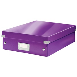 Leitz Click & Store Organisationsbox Mittel, violett