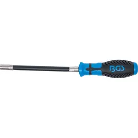 BGS Flexibler Sechskant-Schraubendreher 7 mm Länge 280 mm