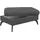 sit&more Stauraumhocker Morris Jubi 103 x 44 x 69 cm Polyester Grau