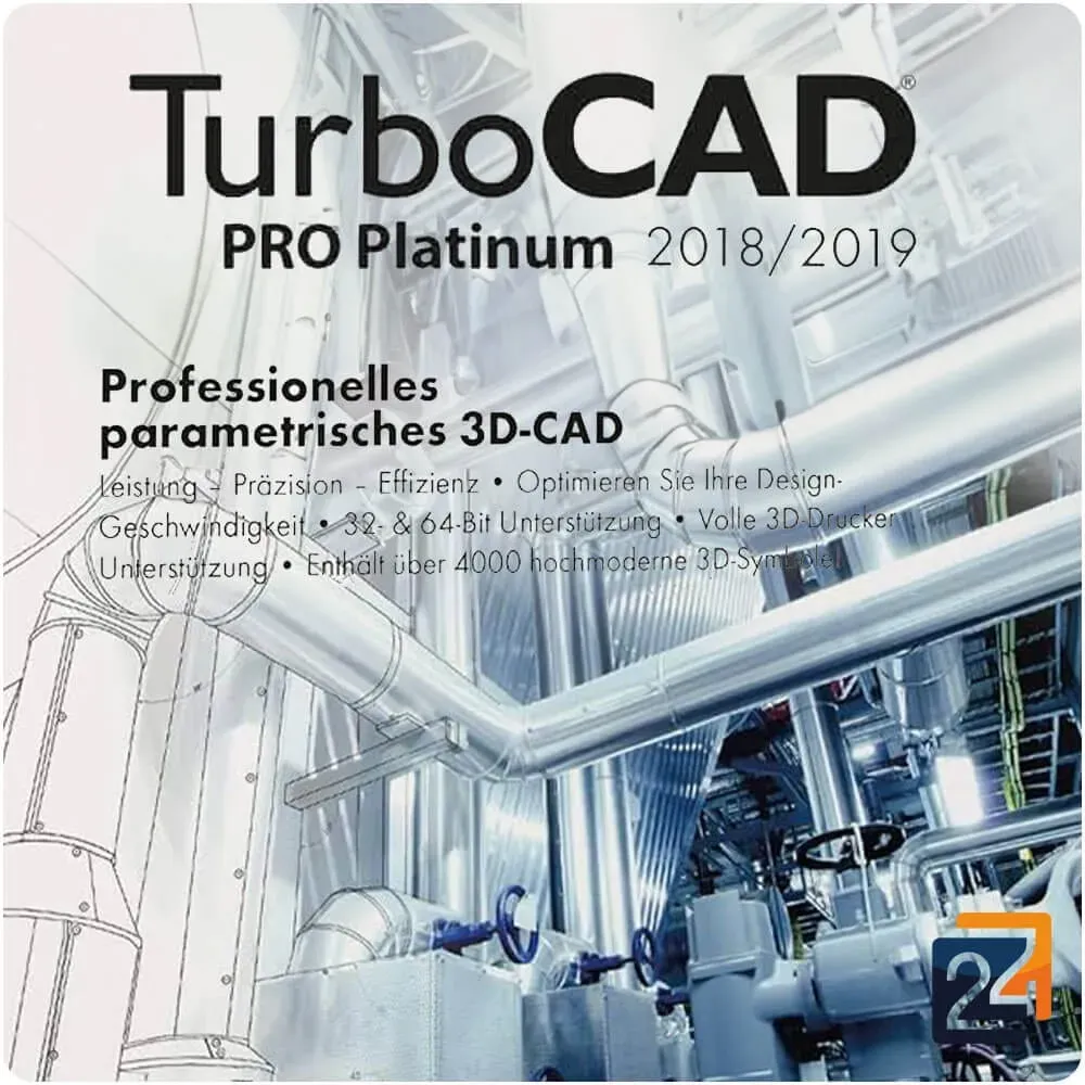 TurboCAD Pro Platinum V2018/2019