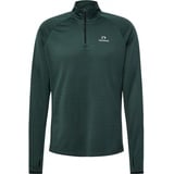 New Line Newline Nwlbeat Half Zip Herren Laufen Sweatshirt Mit Kurzem Reißverschluss Leicht