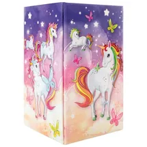 Herma Stiftehalter Einhorn 8 x 8 x 13,5 cm