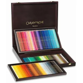 caran d’ache sa Pablo Holzkoffer 120 St. mehrfarbig