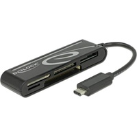 DeLock USB 2.0 schwarz