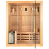 Home Deluxe Skyline L inkl. 4,5 kW Ofen