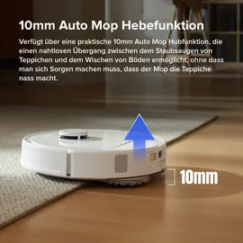 Roborock Qrevo S Weiß