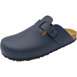 LONGO Clogs Herren Blau 40
