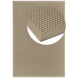 DEKOWE In- & Outdoorteppich Naturino Basic S2 natur, 002 Karree", 80x150 cm