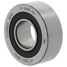 HfH Edelstahl-Laufrolle LR5003-X-2RS