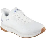 SKECHERS BOBS SQUAD 4 Herren Weiß 41