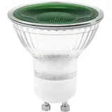 Omnilux LED Lichteffekt Leuchtmittel 230 V GU10 7 W grün