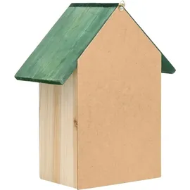 vidaXL Insektenhotels 2 Stk. 23x14x29 cm Massivholz Tanne