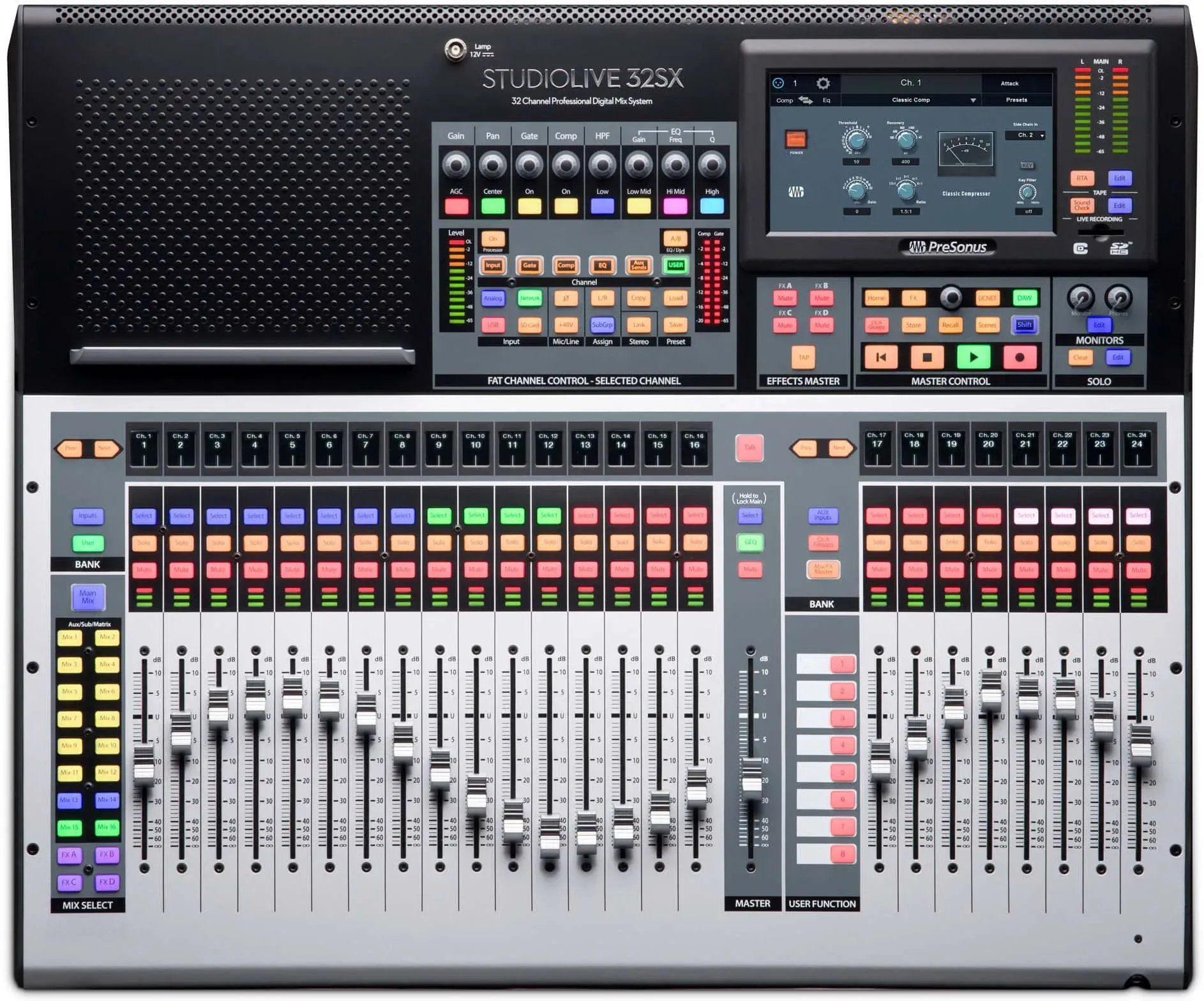 PreSonus StudioLive 32SX