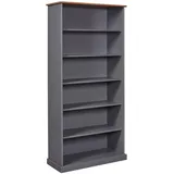 Interlink Buffet-Schrank Luzerna 5 90 x 38,1 x 190 cm GRAU