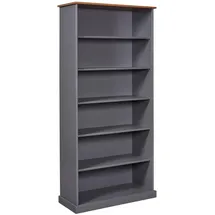 Interlink Buffet-Schrank Luzerna 5 90 x 38,1 x 190 cm GRAU