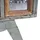 Mendler Apotheker-Schrank 94 x 73 x 32 cm Mehrfarbig