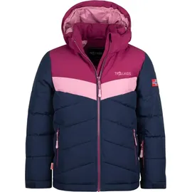 TROLLKIDS Kinder Gryllefjord Jacke (Größe 152 blau)