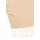 LAURA SCOTT Schal in creme | Gr.: onesize