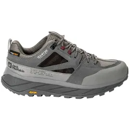 Jack Wolfskin Terraquest Texapore Low Wanderschuhe - Smokey Grey - EU 42