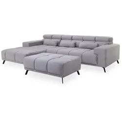 Polsterecke ISABELL - silber