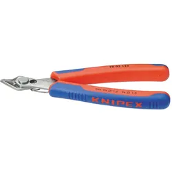Elektronik Seitenschneider Super Knips XL -  125 / 2 Komponenten Kunststoffhüllen / Weicher Draht: 0,2-1,6 mm; Mittelharter Draht: max. 1,0 mm
