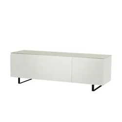 TV Board   ¦ weiß ¦ Maße (cm): B: 160 H: 51 T: 45.0