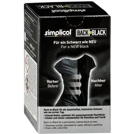 Heitmann Back-To-Black 1 Stück 400 g Schwarz