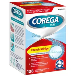 Corega Tabs Intensiv Reiniger