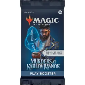 Wizards of the Coast Murders at Karlov Manor Play Booster