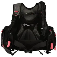 Aqua Lung Aqualung PRO HD Damen - Tarierjacket - Farbe Schwarz/Pink - ML