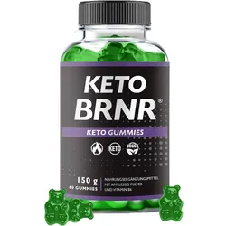 BRNR KETO BRNR Stoffwechsel Gummies 60 St