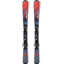 NORDICA Kinder All-Mountain Ski TEAM, RED/BLACK, 150