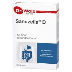 Sanuzella D Zellulose Kapseln 60 St