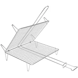 Sauvic Fischgrill 25 x 30 cm verzinkt grau