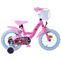 Volare Dolls Kinderfahrrad für Mädchen - 14 Zoll in