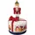 Villeroy & Boch Nussknacker drehend 9 x 15 cm Mehrfarbig