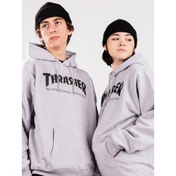 Thrasher Skate Mag Hoodie greymottled Gr. M