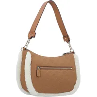 GUESS Davika Schultertasche 28.5 cm cognac