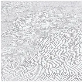 Architects Paper Vliestapete Architects Paper Arcade, Strukturtapete, silber, weiß 391745, glatt, teilweiise glänzend silberfarben