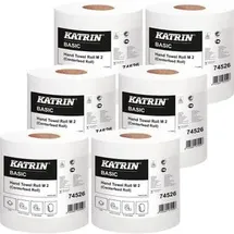 Katrin Handtuchrollen 2-lagig 6 Rollen