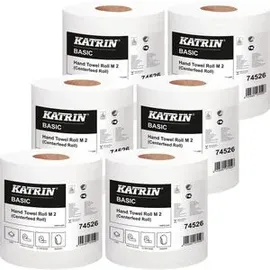 Katrin Handtuchrollen 2-lagig 6 Rollen