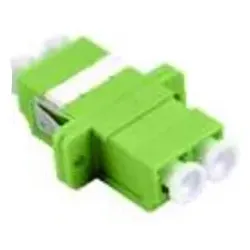 Synergy 21 166231, LC (APC) socket, LC (APC) socket, Grün