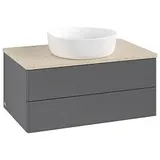 Villeroy & Boch Antao Waschtischunterschrank 800x360x500mm K19013GK FK/AP: GK/3