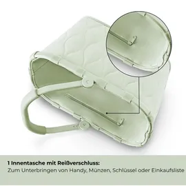 Reisenthel carrybag puffer iced matcha