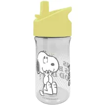 Gedalabels GEDA LABELS Unisex Jugend Snoopy Good Day Trinkflasche, bunt, 350 ml