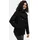 Marikoo Winterjacke "Aylaraa", Damen, Gr. M, schwarz, Obermaterial: 90% Polyacryl, 8% Viskose, 2% Elasthan, Jacken Winterjacke, Elegante Designer Winterjacke