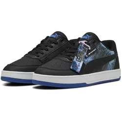 Sneaker PUMA "BMW M Motorsport Caven 2.0 Colour S Sneakers Erwachsene", Gr. 45, blau (schwarz cool cobalt blau), Obermaterial: Synthetik, Textil; Futter: Textil; Innensohle: Textil; Laufsohle: Gummi, Schuhe