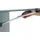 FAWO Alu-Klappkonsole mit Einhand-Bedienung, 252mm