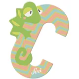 Sevi Holzbuchstabe Buchstabe C Chamäleon