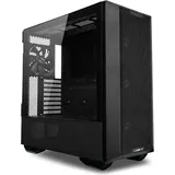 Lian Li LANCOOL III Black, Schwarz Glasfenster (LANCOOL 3-X)